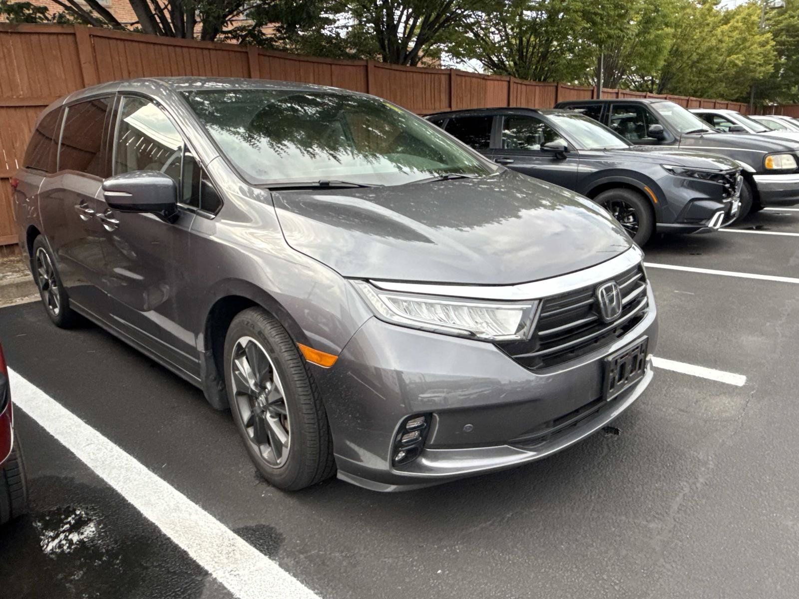 Certified 2024 Honda Odyssey Elite image 7