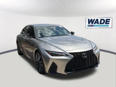 Used 2022 Lexus IS 350 F Sport w/ Navigation Package RWD image 3