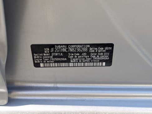 Used 2022 Subaru Crosstrek 2.5i Limited w/ Moonroof Package 2 image 37