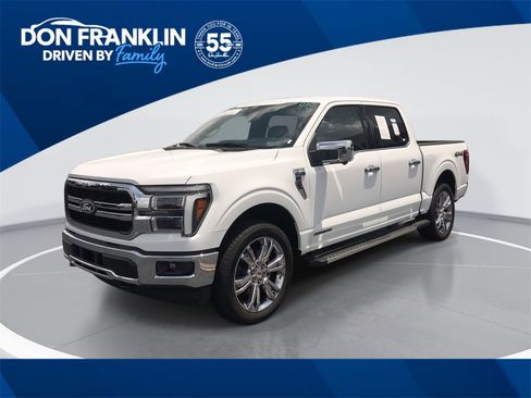 Used 2025 Ford F150 Lariat w/ Equipment Group 502A High image 1