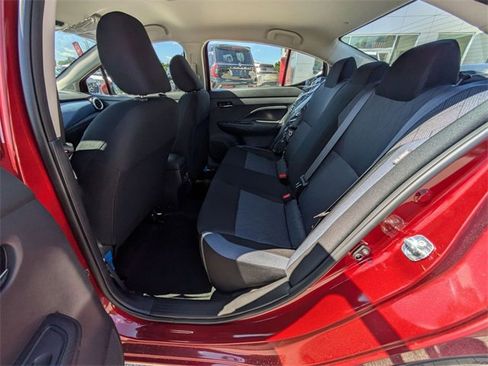 New 2025 Nissan Versa SV w/ Trunk Package image 24