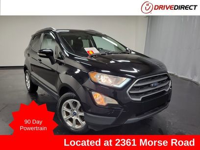 Used 2020 Ford EcoSport SE