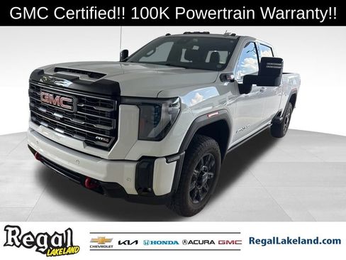 Certified 2025 GMC Sierra 2500 AT4 w/ AT4 Premium Plus Package image 1