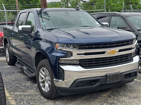 Used 2021 Chevrolet Silverado 1500 LT AWD/4WD image 1