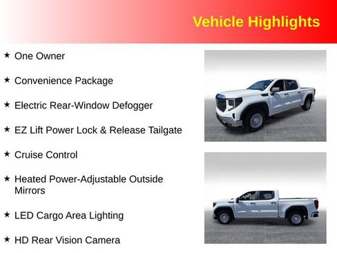 Used 2023 GMC Sierra 1500 Pro w/ Pro Value Package AWD/4WD image 3