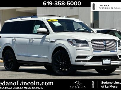 Certified 2021 Lincoln Navigator Reserve