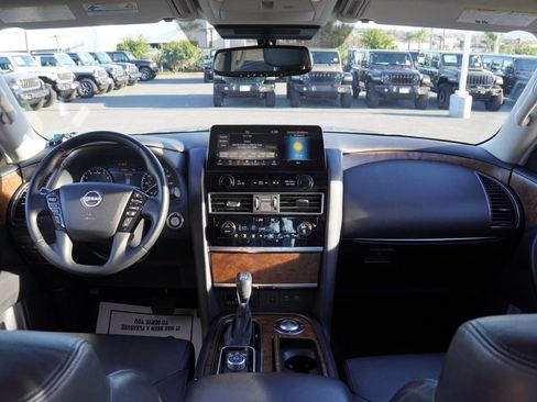 Used 2024 Nissan Armada SL w/ Captain's Chairs Package image 23