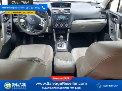 Used 2015 Subaru Forester 2.5i Limited w/ Popular Package #2 AWD/4WD image 11