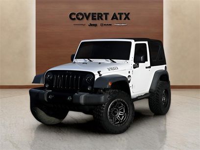 Used 2015 Jeep Wrangler Sport