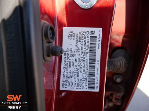 Used 2021 Honda Civic EX-L image 26