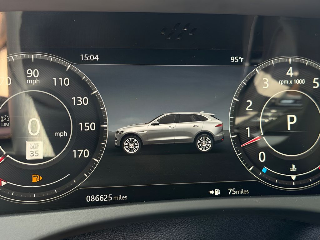 Used 2019 Jaguar F-PACE Portfolio AWD/4WD image 38