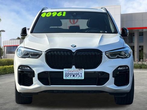 Used 2020 BMW X5 M50i w/ Premium Package image 11