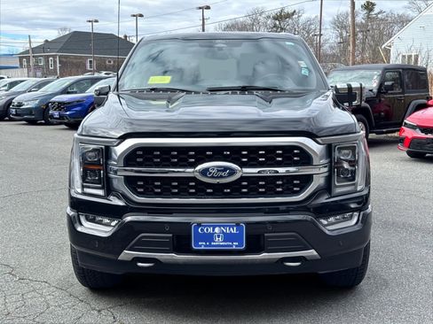 Used 2022 Ford F150 Platinum w/ Equipment Group 701A High image 38