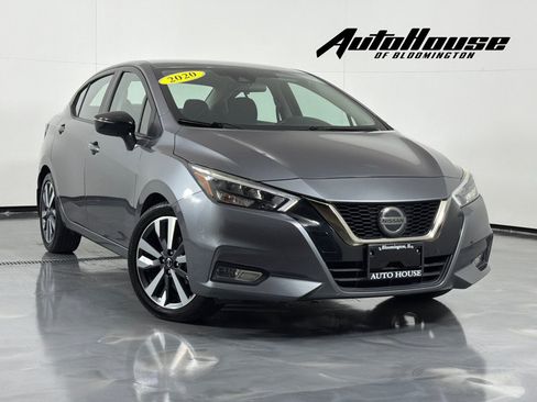 Used 2020 Nissan Versa SR w/ Convenience Package FWD image 1