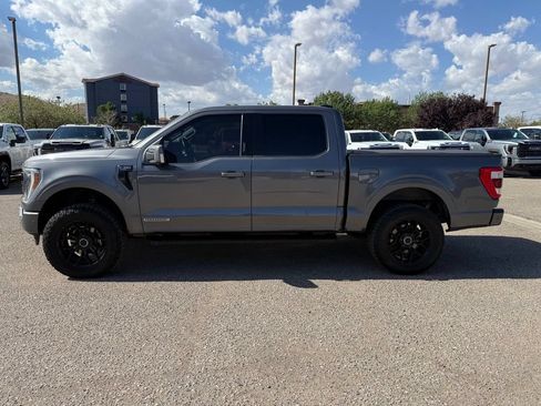 Used 2022 Ford F150 Lariat w/ Equipment Group 502A High AWD/4WD image 8