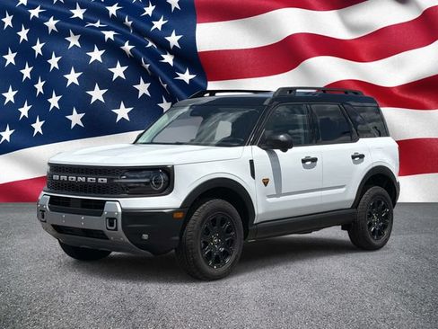 New 2026 Ford Bronco Sport Badlands w/ Badlands Tech Package AWD/4WD image 15
