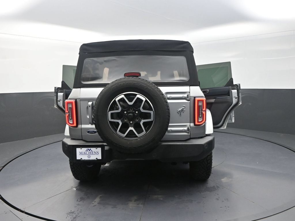 Used 2021 Ford Bronco Outer Banks AWD/4WD image 34