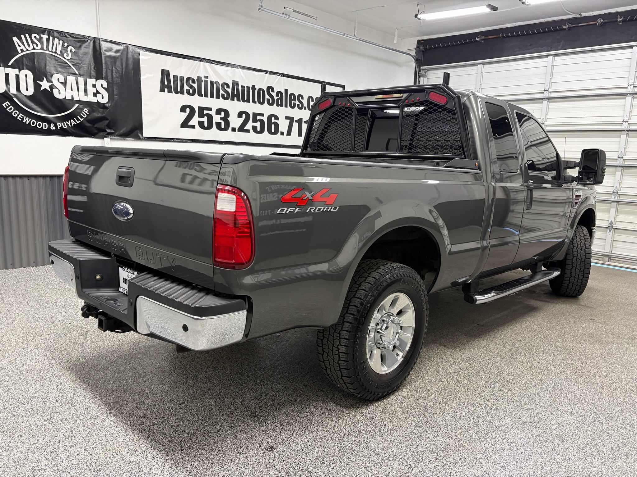 Used 2008 Ford F250 Lariat AWD/4WD image 3