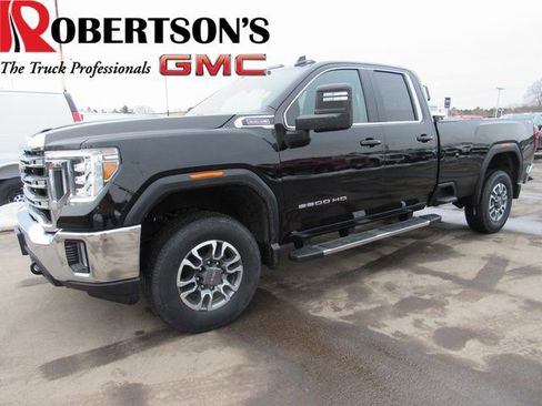 Certified 2022 GMC Sierra 2500 SLE w/ SLE Value Package; image 1