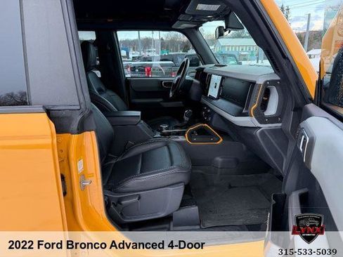 Used 2022 Ford Bronco Badlands w/ Sasquatch Package image 40