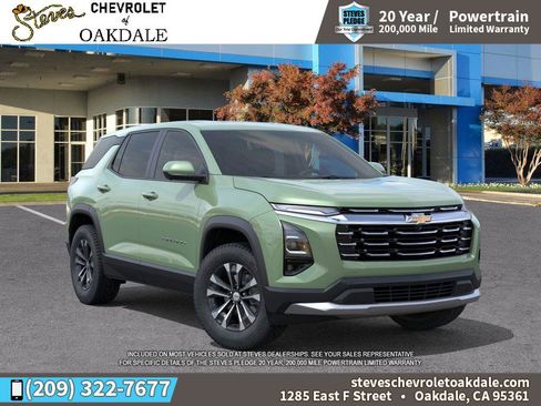 New 2026 Chevrolet Equinox LT w/ Safety and Technology Package image 7