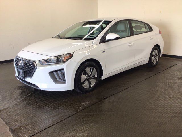 Used 2020 Hyundai Ioniq Blue FWD image 3