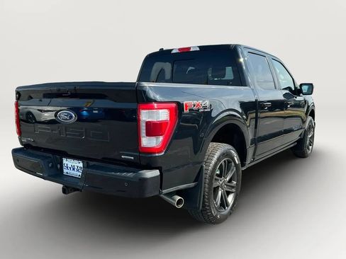 Used 2021 Ford F150 Lariat w/ Equipment Group 502A High AWD/4WD image 7