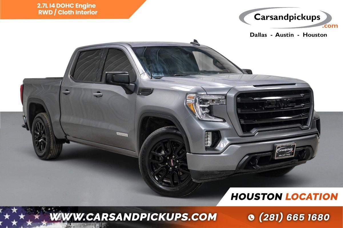 Used 2021 GMC Sierra 1500 Elevation RWD image 1