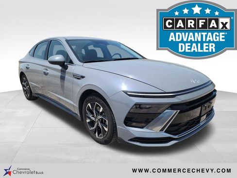 Used 2024 Hyundai Sonata SEL FWD image 1