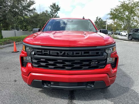 Used 2025 Chevrolet Silverado 1500 Custom w/ LPO, Dark Essentials Package RWD image 9