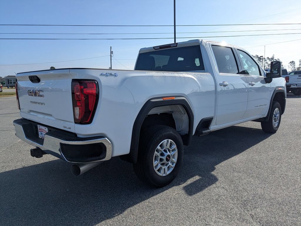 Used 2025 GMC Sierra 2500 SLE w/ SLE Convenience Package AWD/4WD image 4