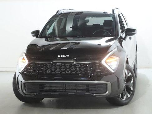 Used 2024 Kia Sportage X-Line w/ X-Line Premium Package AWD/4WD image 2
