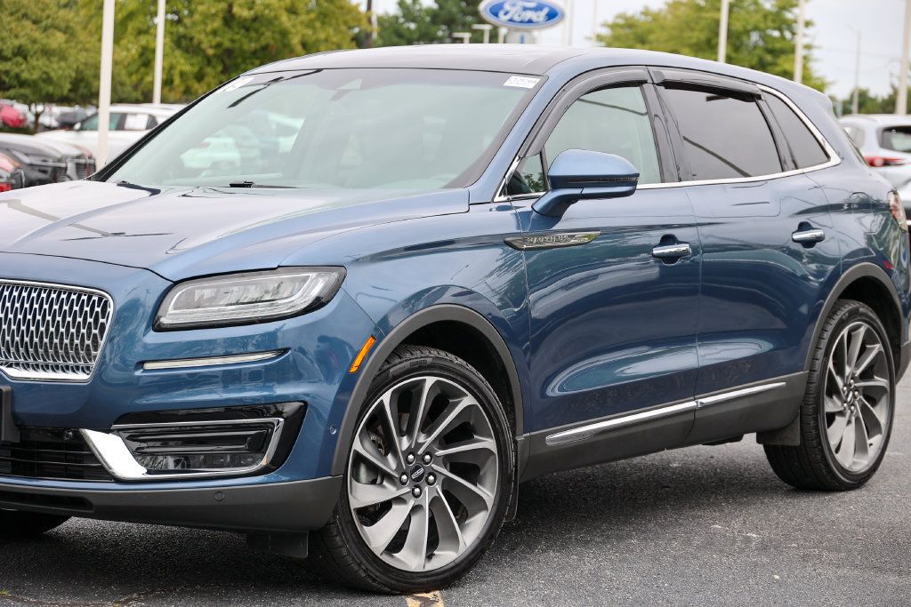 Used 2019 Lincoln Nautilus Reserve AWD/4WD image 18