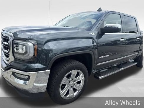 Used 2017 GMC Sierra 1500 SLT AWD/4WD image 11