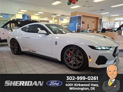 New 2025 Ford Mustang GT Premium w/ GT Performance Package image 1