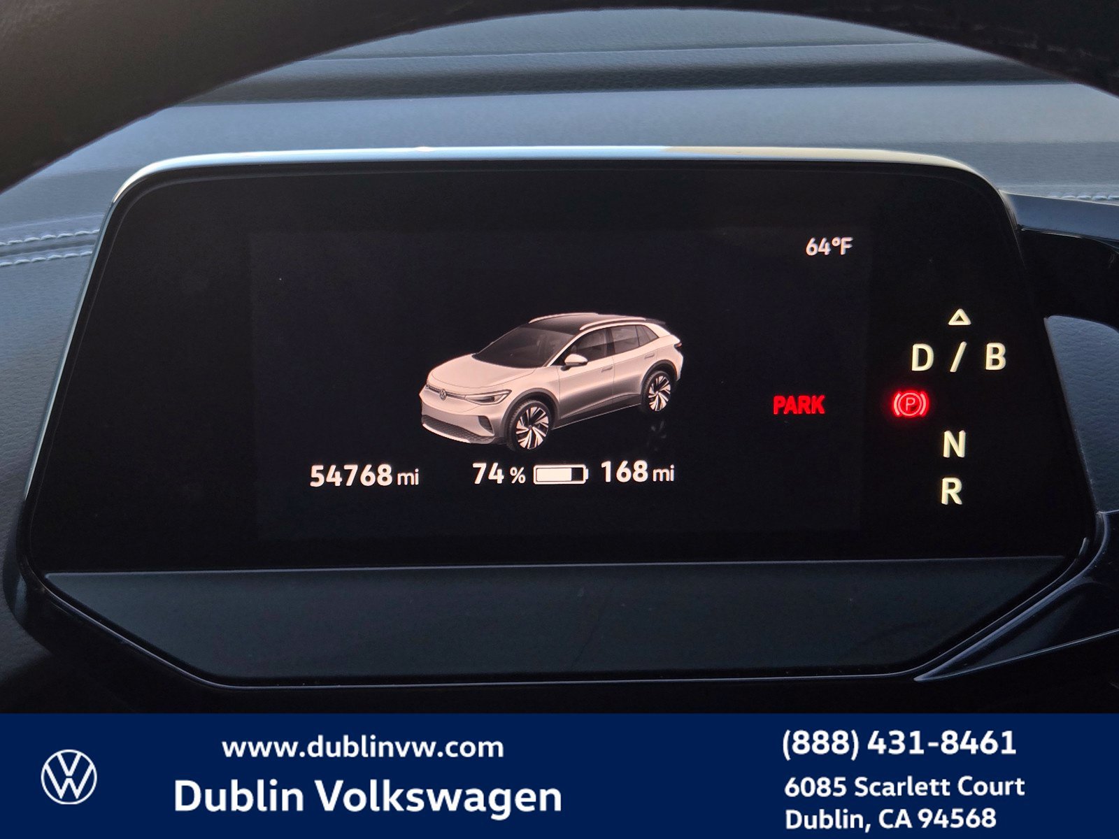 Certified 2023 Volkswagen ID.4 Pro RWD image 21