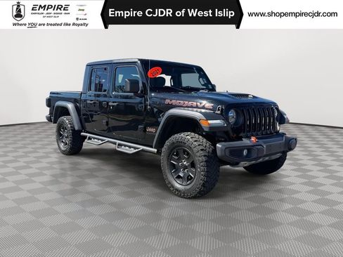Used 2021 Jeep Gladiator Mojave w/ LED Lighting Group image 1