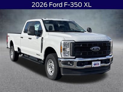 New 2026 Ford F350 XL w/ XL Chrome Package
