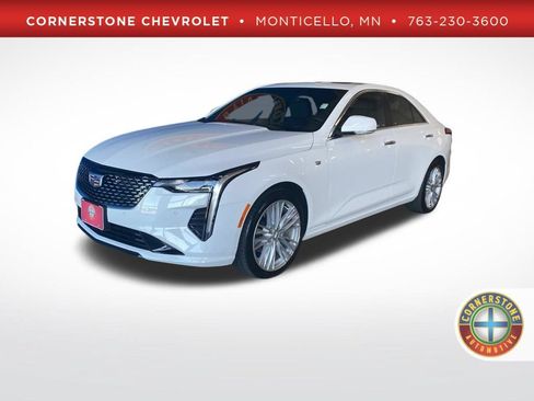 Used 2022 Cadillac CT4 Premium Luxury AWD/4WD image 1