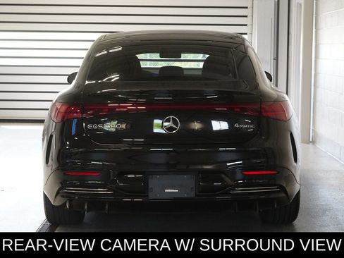 Used 2023 Mercedes-Benz EQS 580 4MATIC Sedan image 5