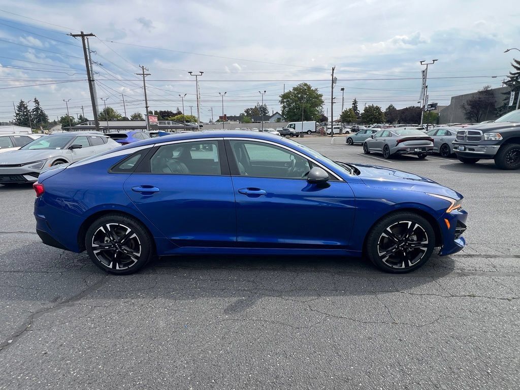 Certified 2023 Kia K5 GT-Line w/ GT-Line Premium Package FWD image 8