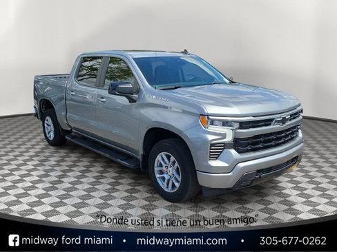 Used 2023 Chevrolet Silverado 1500 RST RWD image 1
