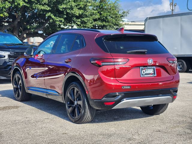 Used 2023 Buick Envision Preferred w/ Sport Touring Package AWD/4WD image 5