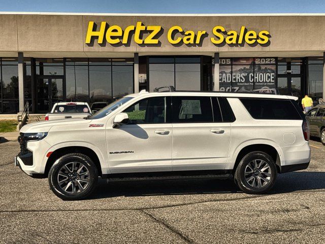 Used 2024 Chevrolet Suburban Z71 AWD/4WD image 1