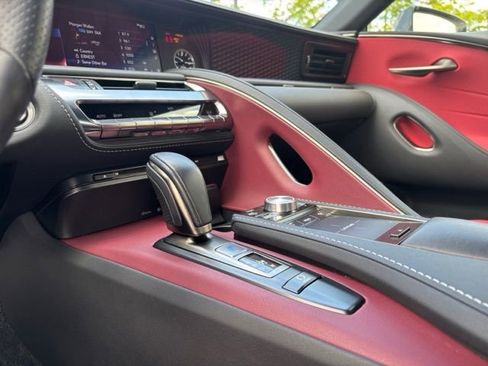 Used 2023 Lexus LC 500 Convertible w/ Touring Package RWD image 20