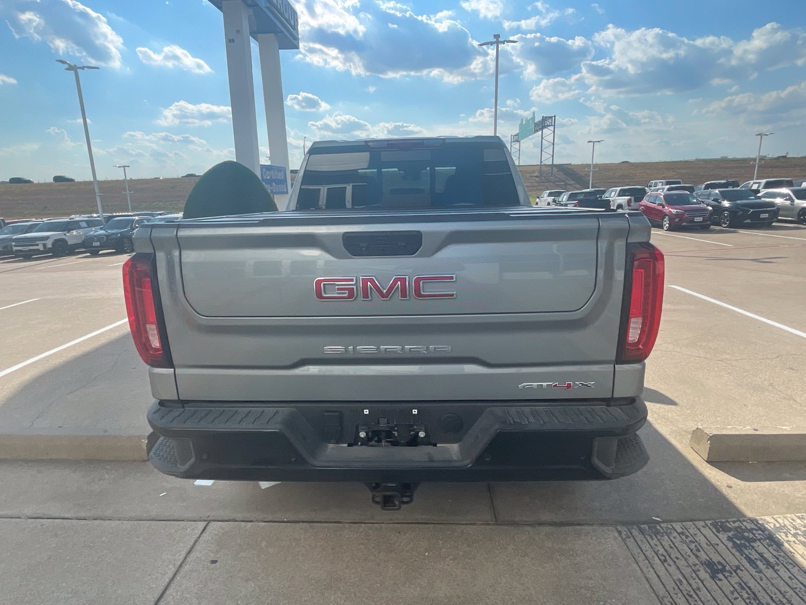 Used 2026 GMC Sierra 1500 AT4X AWD/4WD image 5