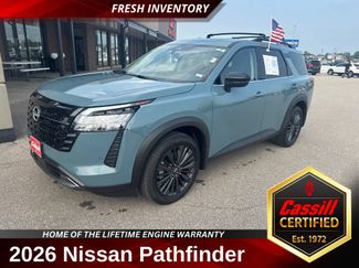 Used 2026 Nissan Pathfinder SL w/ SL Premium Package AWD/4WD 360° Tour