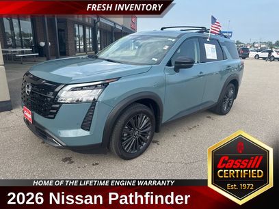 Used 2026 Nissan Pathfinder SL w/ SL Premium Package
