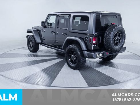 Used 2025 Jeep Wrangler Unlimited Sport AWD/4WD image 7