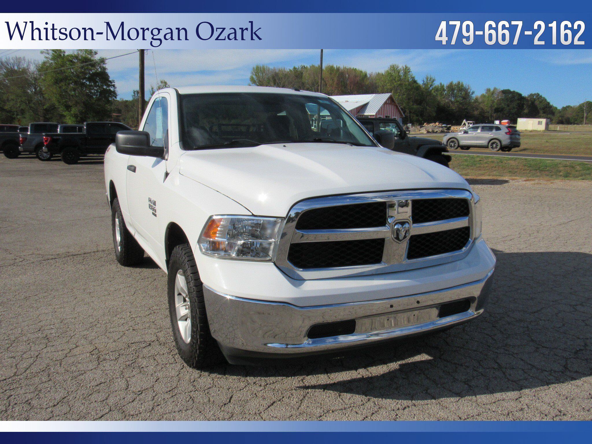 Used 2022 RAM 1500 Tradesman w/ Chrome Plus Package AWD/4WD image 25